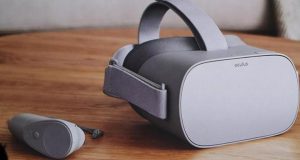 Training employees using VR